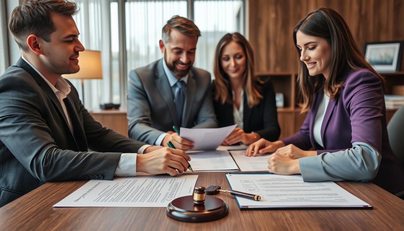 Contact support for property transactions and closing preparation