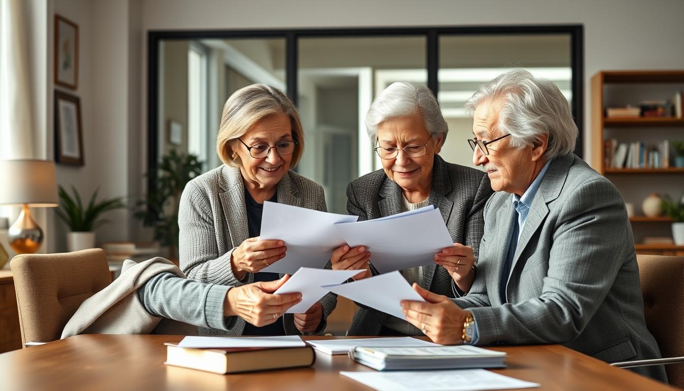 Review of property transaction documents