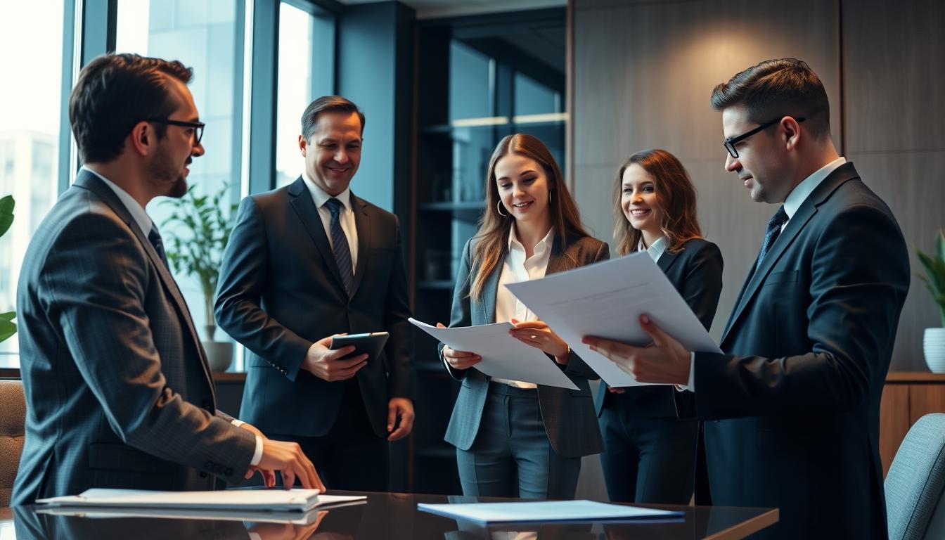 Property settlement documents and transfer review