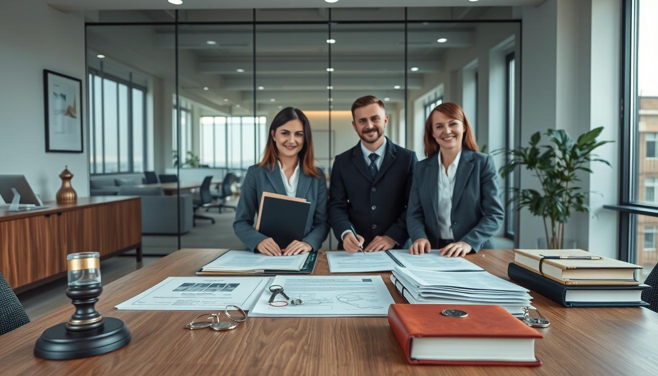 Closing documents and property transfer coordination