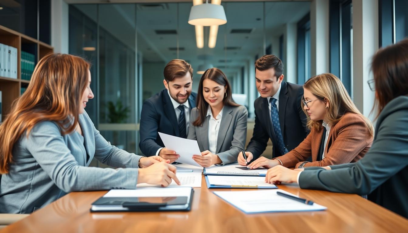 Property transfer support and coordination